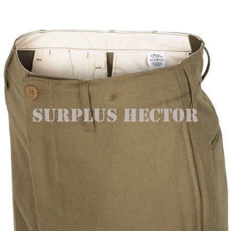 Pantalon Moutarde US M.37 - Militaria Premium WW2