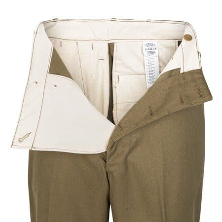 Pantalon Moutarde US M.37 - Militaria Premium WW2