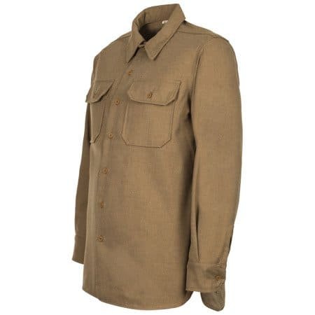 Chemise Moutarde US M37