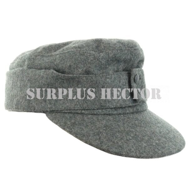 Casquette Allemande M43 Feldgrau Toute Arme - Militaria WW2