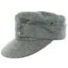 Casquette Allemande M43 Feldgrau Toute Arme - Militaria WW2