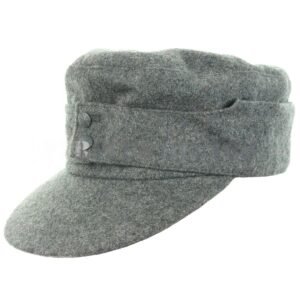 Casquette Allemande M43 Feldgrau Toute Arme - Militaria WW2