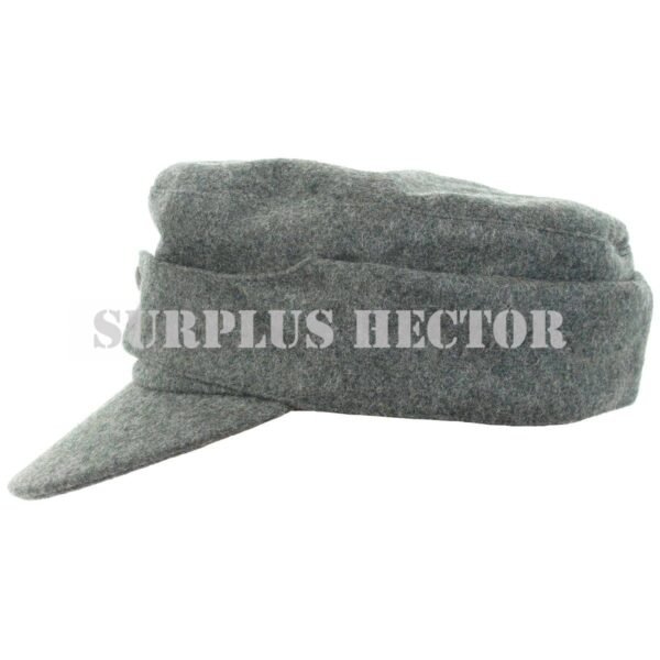 Casquette Allemande M43 Feldgrau Toute Arme - Militaria WW2