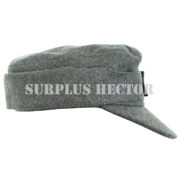 Casquette Allemande M43 Feldgrau Toute Arme - Militaria WW2
