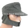 Casquette Allemande M43 Feldgrau Toute Arme - Militaria WW2