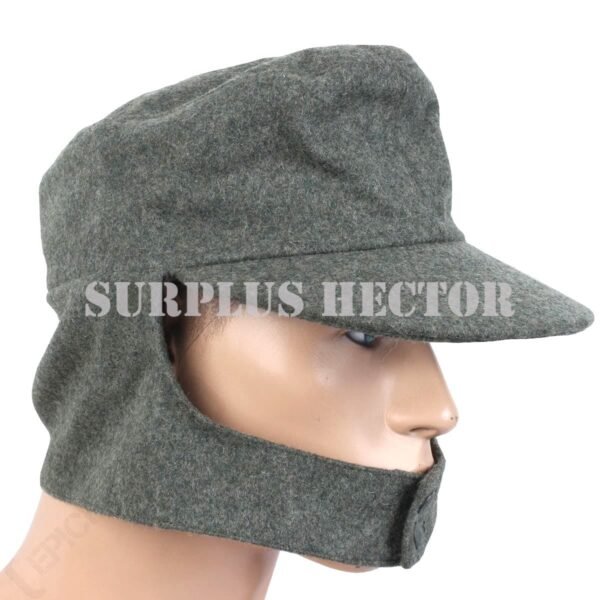 Casquette Allemande M43 Feldgrau Toute Arme - Militaria WW2