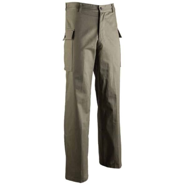 Pantalon HBT M.43 US OD7 - Militaria WW2