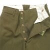 Pantalon Moutarde US M.37 - Militaria Premium WW2