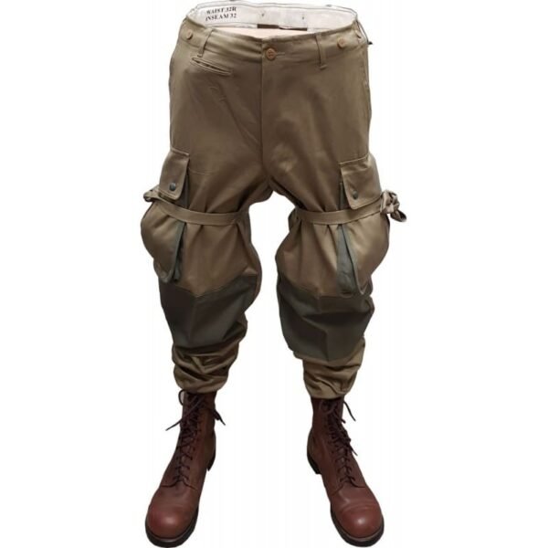 pantalon-para-us-m42.jpg Pantalon Parachutiste US M42 - Militaria WW2
