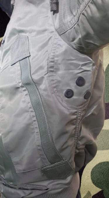 Veste US M1 Pilote