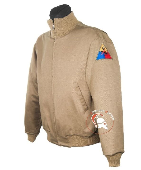 US WW2 Tankerjacke - 1. Typ