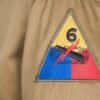 US WW2 Tankerjacke - 1. Typ