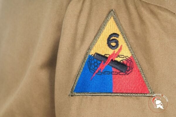 US WW2 Tankerjacke - 1. Typ