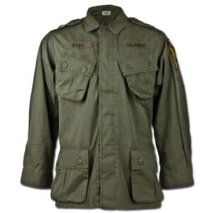 Veste Militaire US Vietnam M64 Jungle 1st Cavalry - Reproduction Premium