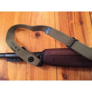 Sangle de Transport USM1 – Réédition WW2 (Crosse Bois ou Pliante)