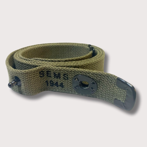 Sangle de Transport USM1 – Réédition WW2 (Crosse Bois ou Pliante)